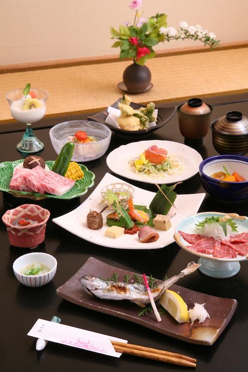 Ryokan Wakaba Minamioguni Bagian luar foto