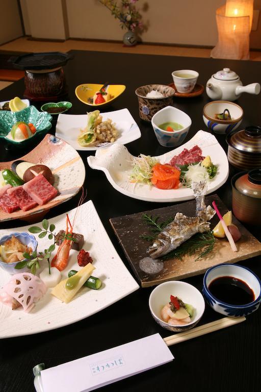 Ryokan Wakaba Minamioguni Bagian luar foto