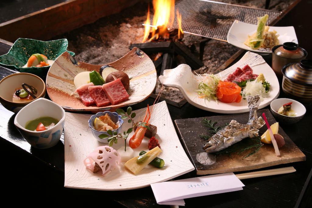 Ryokan Wakaba Minamioguni Bagian luar foto