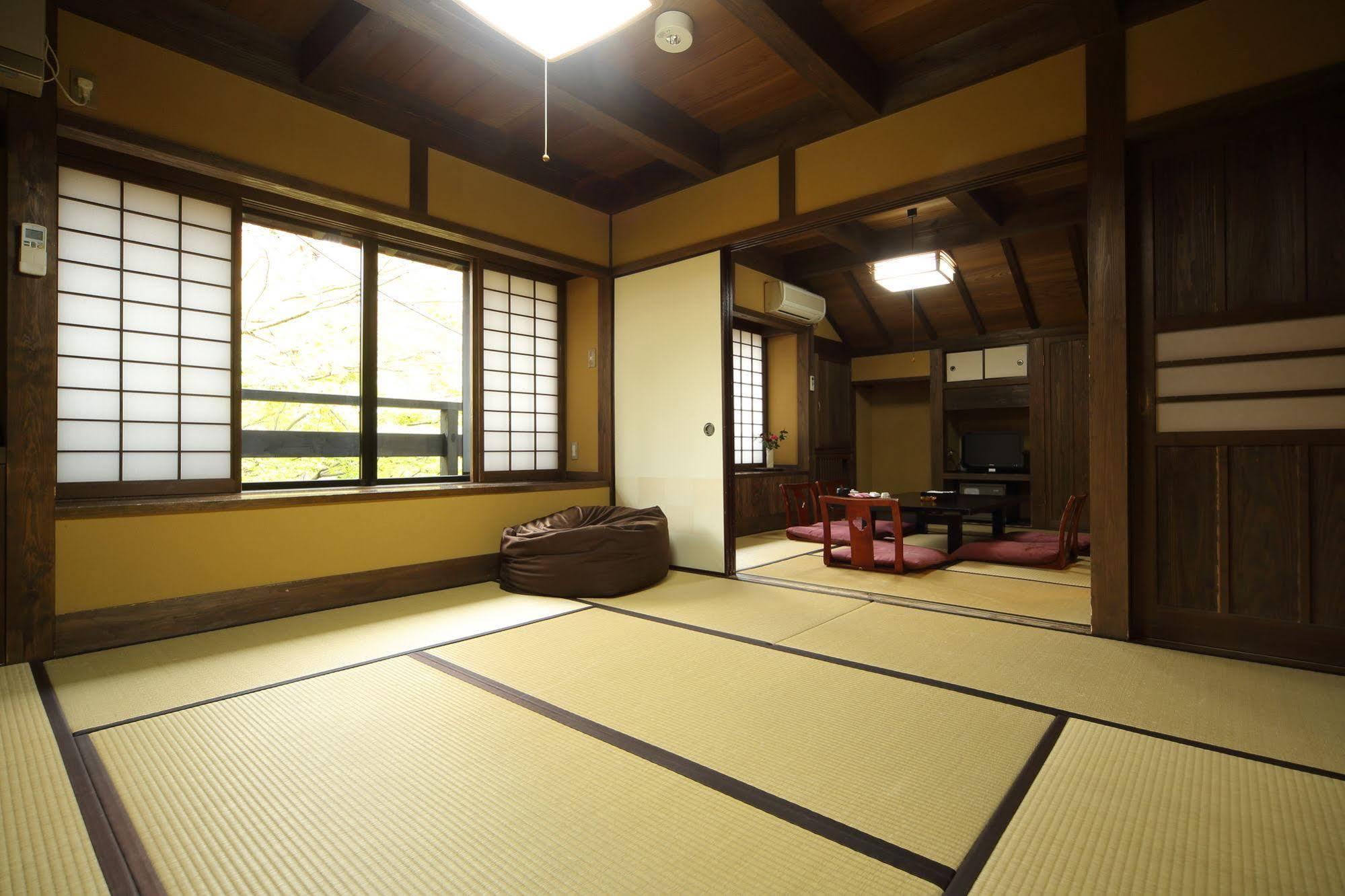 Ryokan Wakaba Minamioguni Bagian luar foto