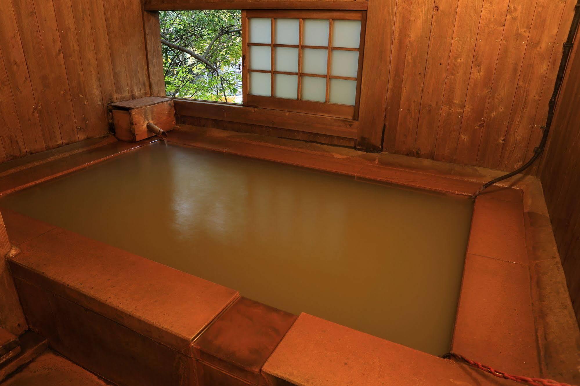 Ryokan Wakaba Minamioguni Bagian luar foto