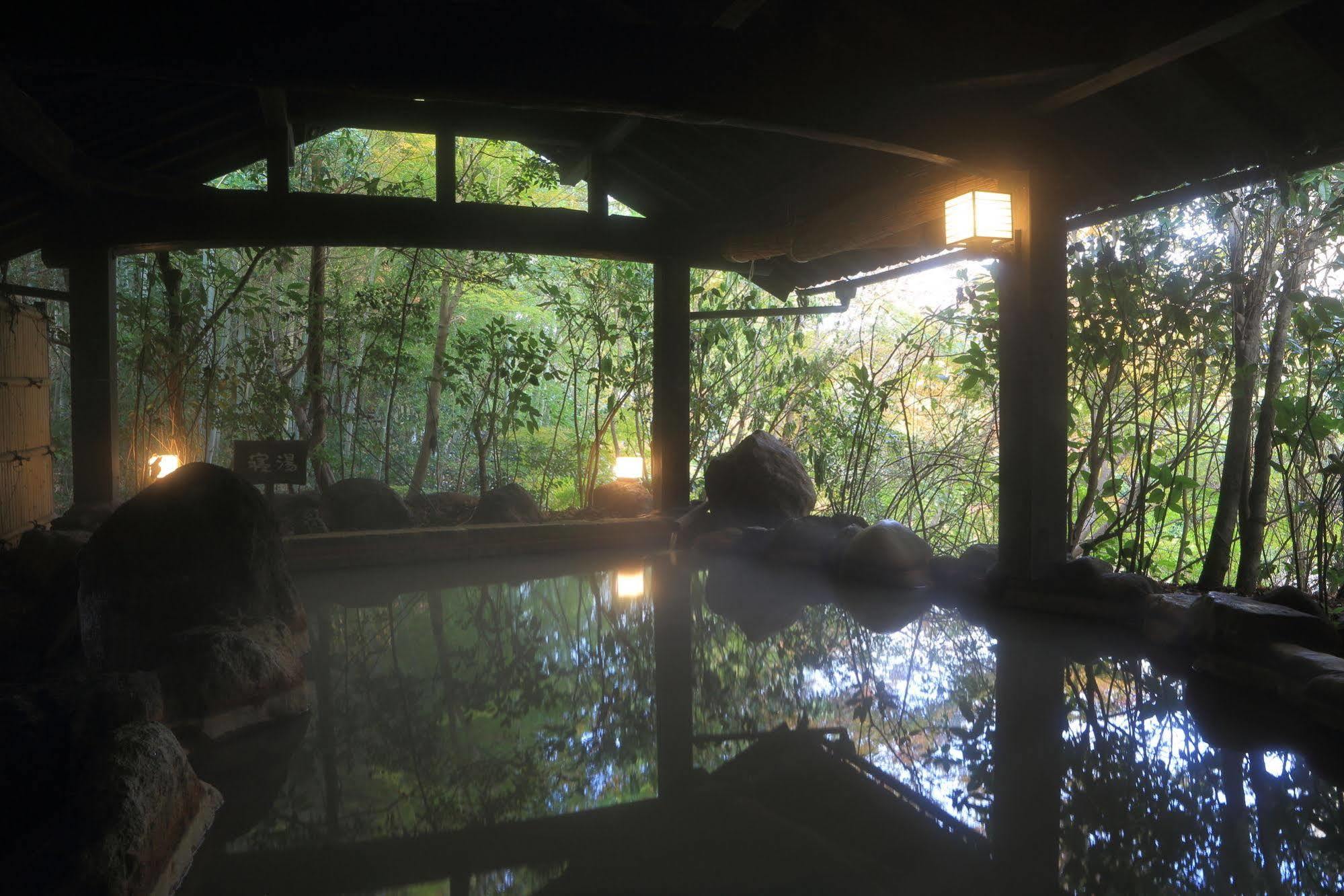 Ryokan Wakaba Minamioguni Bagian luar foto