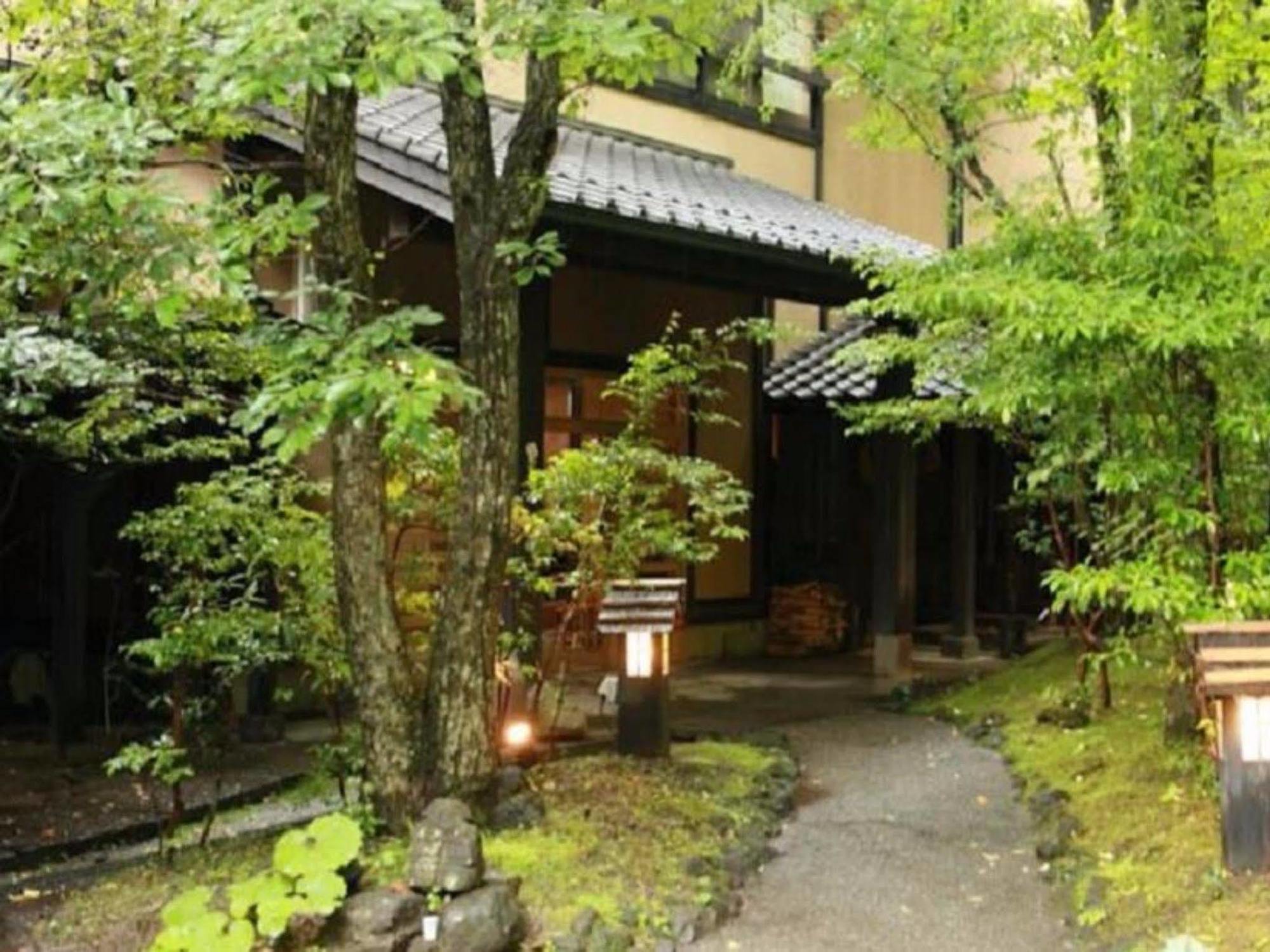 Ryokan Wakaba Minamioguni Bagian luar foto