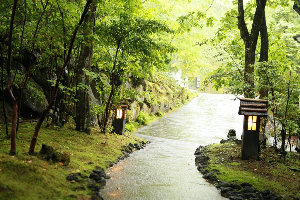 Ryokan Wakaba Minamioguni Bagian luar foto