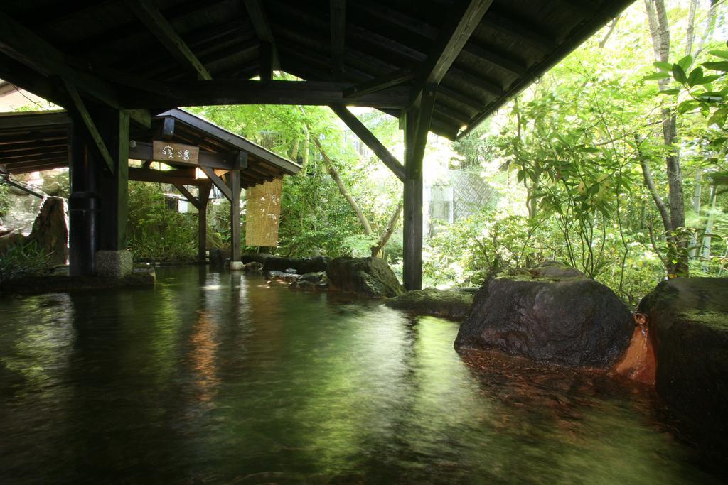Ryokan Wakaba Minamioguni Bagian luar foto