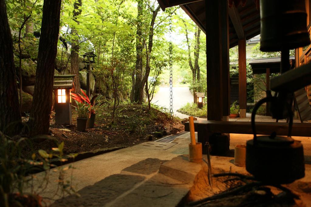 Ryokan Wakaba Minamioguni Bagian luar foto