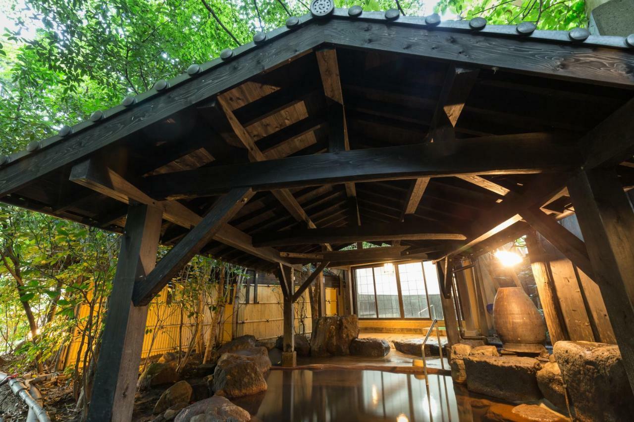 Ryokan Wakaba Minamioguni Bagian luar foto
