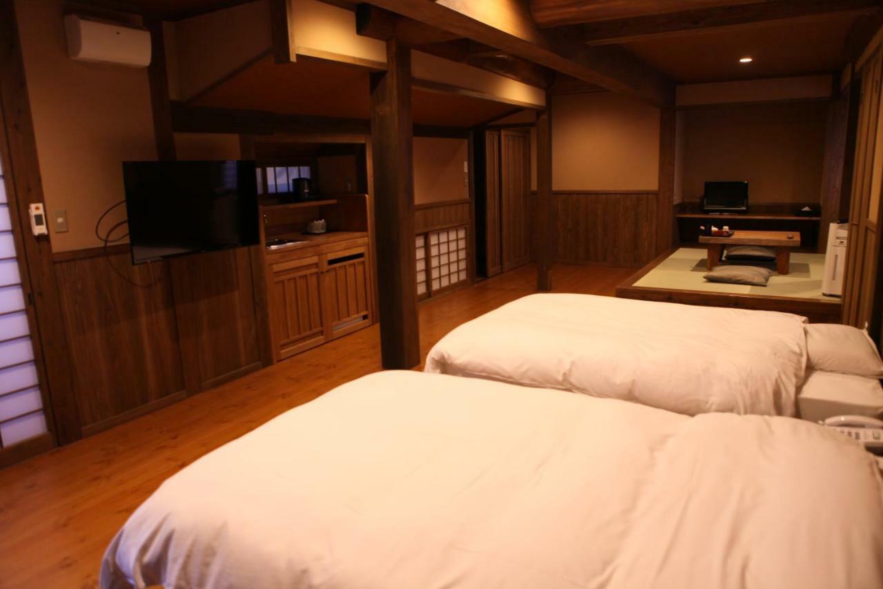 Ryokan Wakaba Minamioguni Bagian luar foto
