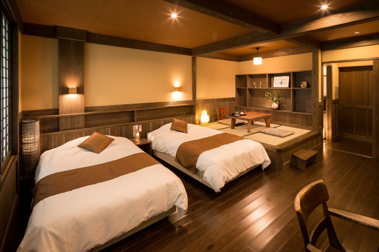 Ryokan Wakaba Minamioguni Bagian luar foto
